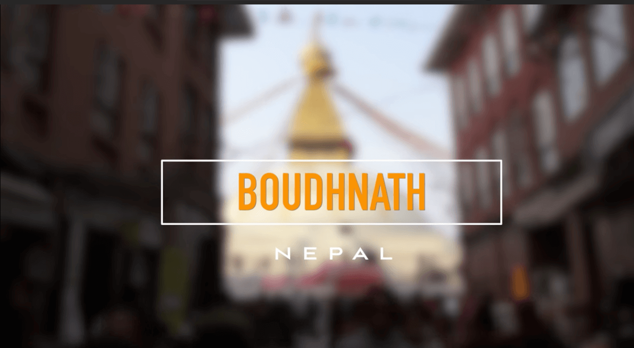 Boudha Stupa Boudhanath • Nepal | JOEJOURNEYS